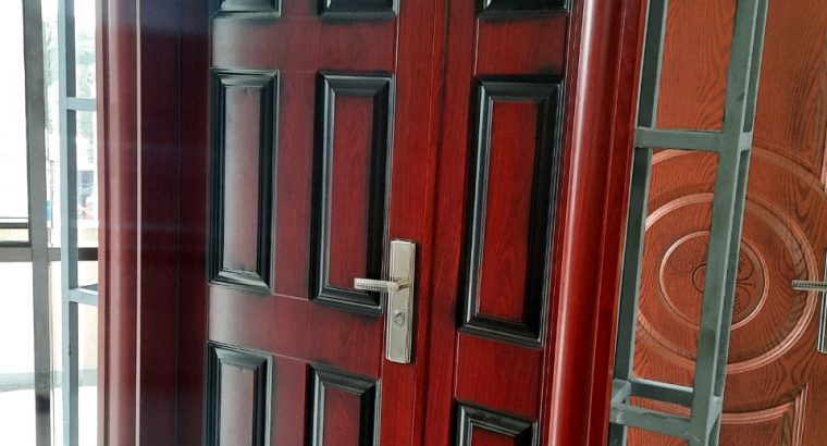 Secured Luxury Door