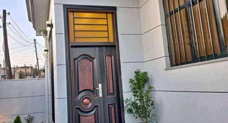 Secured Luxury Door