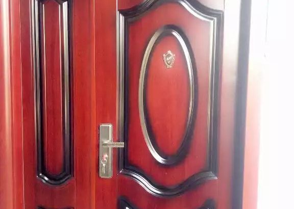 Secured Luxury Door