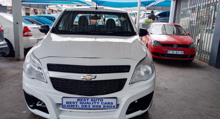 2016 Chevrolet Utility 1.4 Engine Capacity with Manuel Transmissi