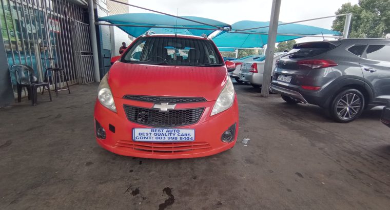 2011 Chevrolet Spark 1.2 Engine Capacity with Manuel Transmission