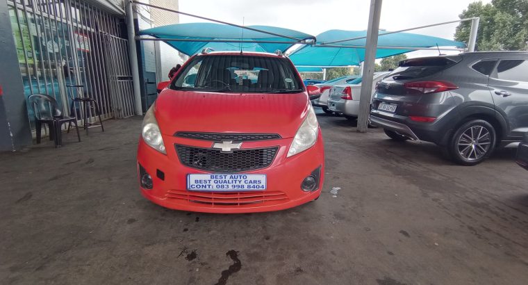 2011 Chevrolet Spark 1.2 Engine Capacity with Manuel Transmission