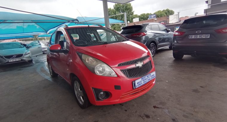 2011 Chevrolet Spark 1.2 Engine Capacity with Manuel Transmission