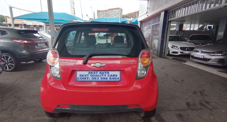 2011 Chevrolet Spark 1.2 Engine Capacity with Manuel Transmission