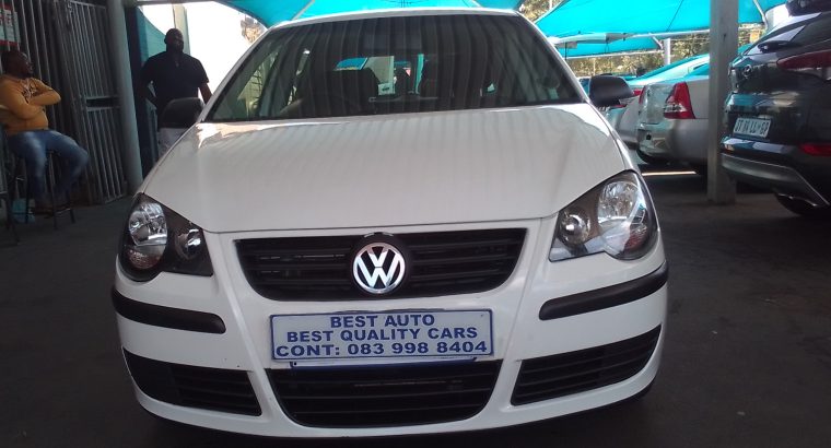 2008 VW Polo 1.4 Engine Capacity with Manuel Transmission, Centra
