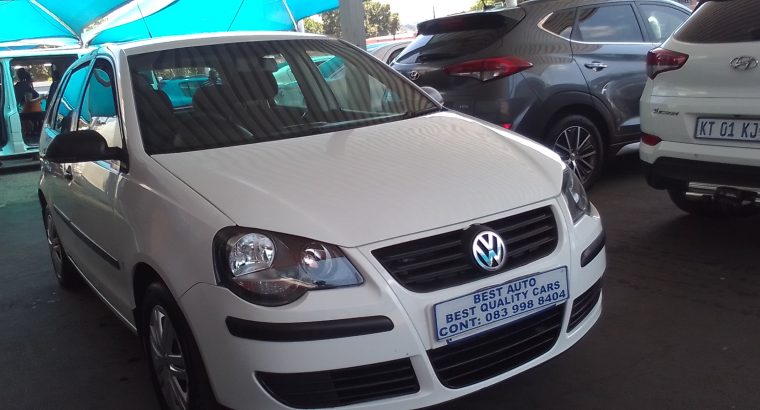 2008 VW Polo 1.4 Engine Capacity with Manuel Transmission, Centra
