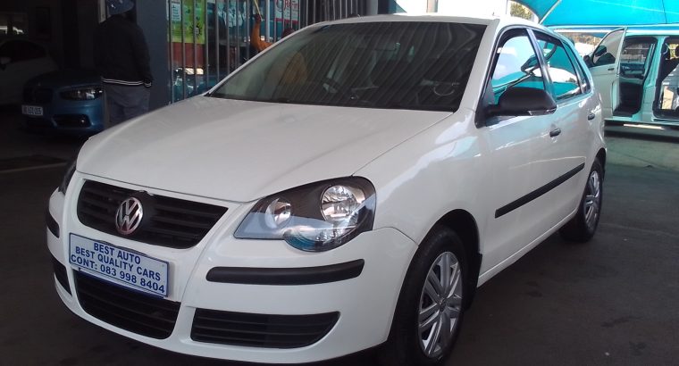 2008 VW Polo 1.4 Engine Capacity with Manuel Transmission, Centra