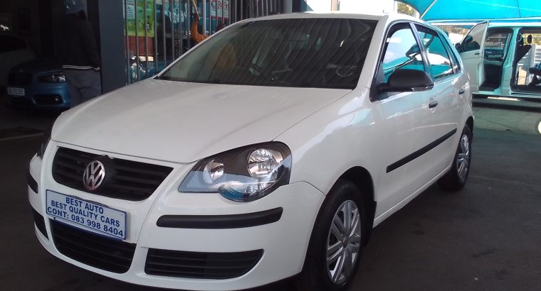 2008 VW Polo 1.4 Engine Capacity with Manuel Transmission, Centra