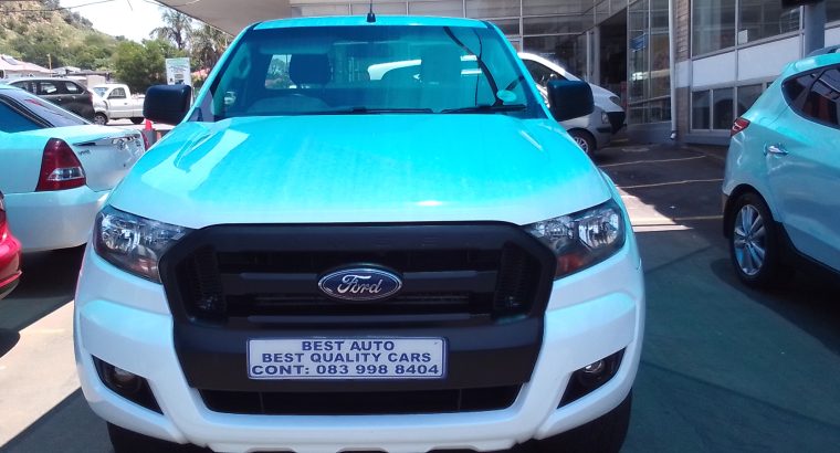 2017 Ford Ranger 2.2 Engine Capacity Single Cab with Manuel Trans