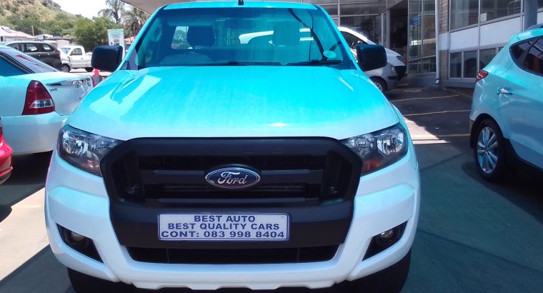 2017 Ford Ranger 2.2 Engine Capacity Single Cab with Manuel Trans