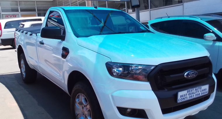 2017 Ford Ranger 2.2 Engine Capacity Single Cab with Manuel Trans