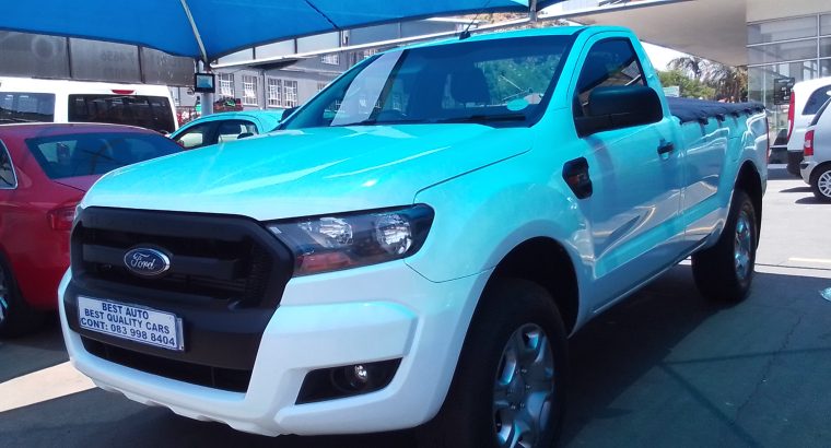 2017 Ford Ranger 2.2 Engine Capacity Single Cab with Manuel Trans