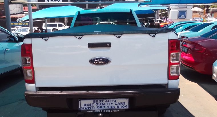 2017 Ford Ranger 2.2 Engine Capacity Single Cab with Manuel Trans
