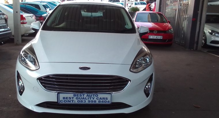 2021 Ford Fiesta 1.0 Engine Capacity Eco-Boost with Automatic Tra