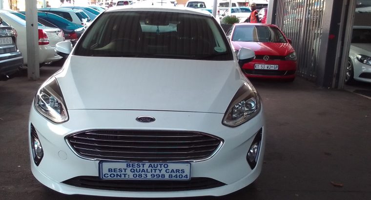 2021 Ford Fiesta 1.0 Engine Capacity Eco-Boost with Automatic Tra