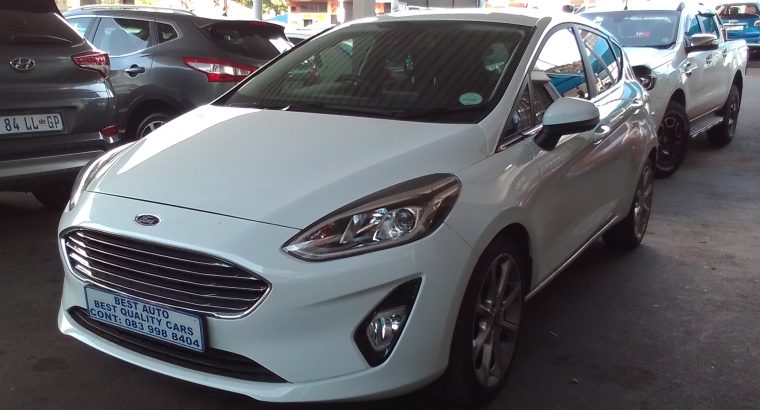 2021 Ford Fiesta 1.0 Engine Capacity Eco-Boost with Automatic Tra