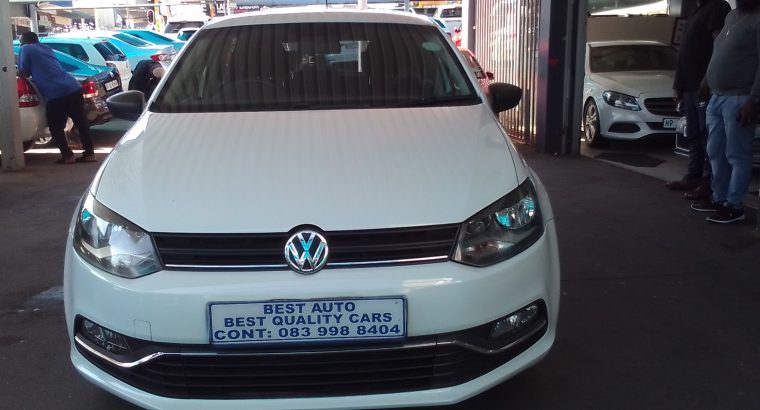 2019 VW Polo Vivo 1.4 Engine Capacity With Manuel Transmission, C
