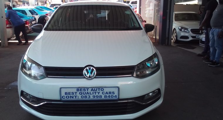 2019 VW Polo Vivo 1.4 Engine Capacity With Manuel Transmission, C