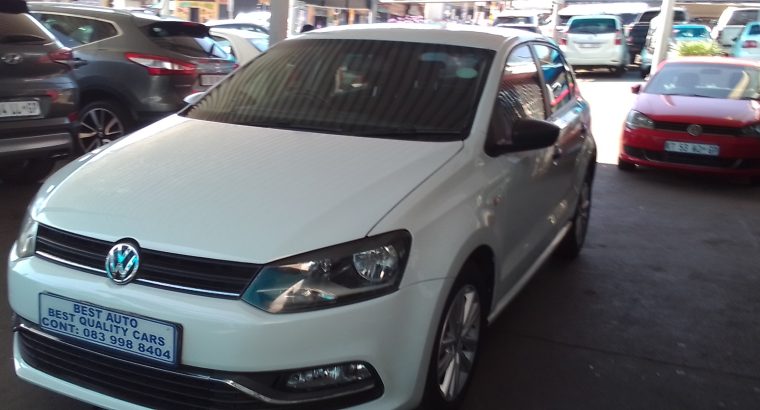 2019 VW Polo Vivo 1.4 Engine Capacity With Manuel Transmission, C