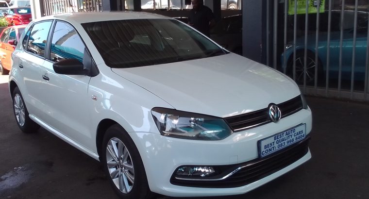 2019 VW Polo Vivo 1.4 Engine Capacity With Manuel Transmission, C