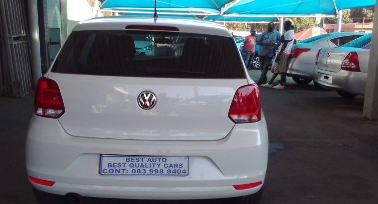 2019 VW Polo Vivo 1.4 Engine Capacity With Manuel Transmission, C