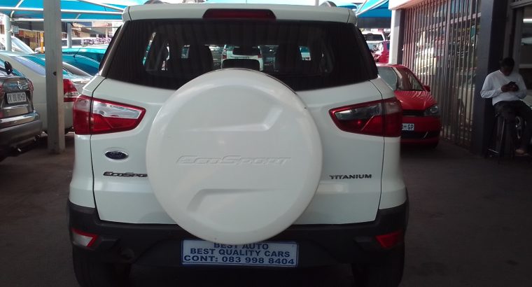 2017 Ford Eco-sport 1.5 Engine Capacity with Manuel Transmission,