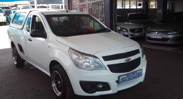 2016 Chevrolet Utility 1.4 Engine Capacity Canopy with Manuel Tr