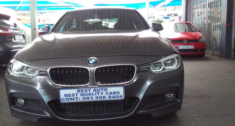 2017 BMW 320i Engine Capacity M-Performance with Automatic Transm