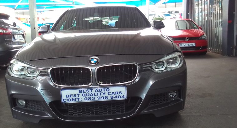 2017 BMW 320i Engine Capacity M-Performance with Automatic Transm