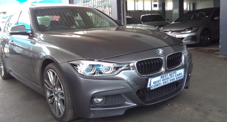 2017 BMW 320i Engine Capacity M-Performance with Automatic Transm