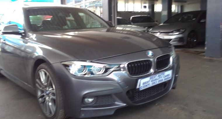 2017 BMW 320i Engine Capacity M-Performance with Automatic Transm