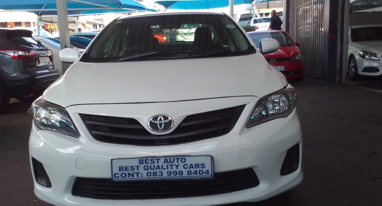 2016 Toyota Corolla 1.6 Engine Capacity Quest with Manuel Transmi