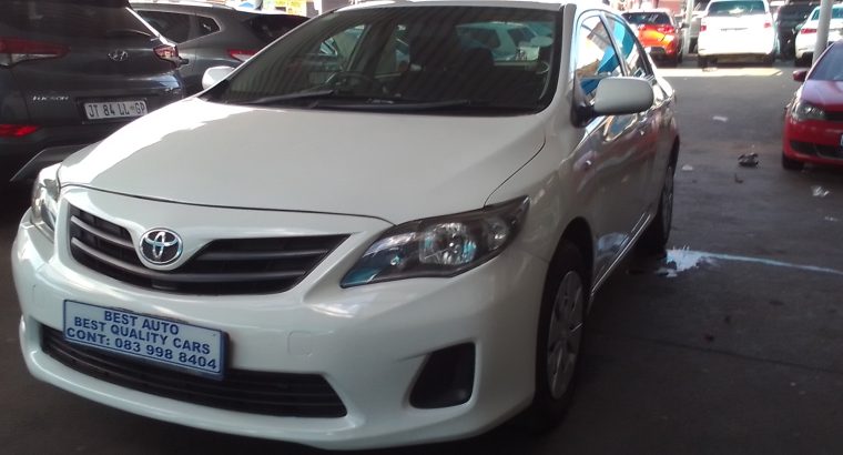 2016 Toyota Corolla 1.6 Engine Capacity Quest with Manuel Transmi