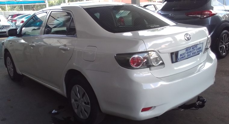 2016 Toyota Corolla 1.6 Engine Capacity Quest with Manuel Transmi