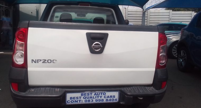 2018 Nissan Np-200 1.6 Engine Capacity with Manuel Transmission,