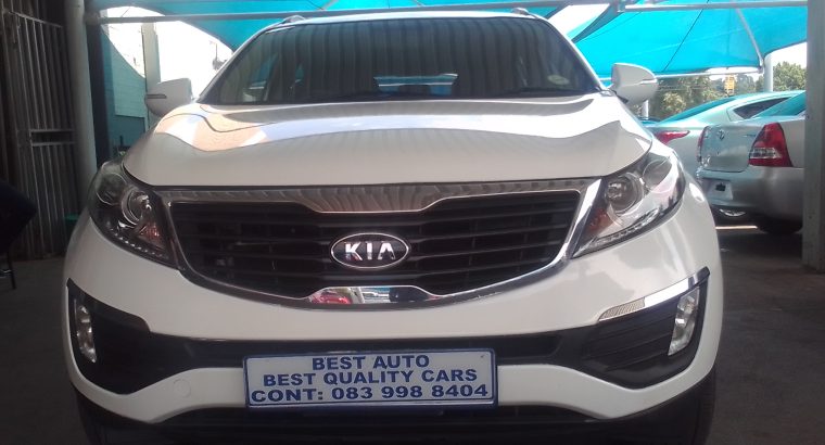 2011 Kia Sportage 2.0 Engine Capacity with Manuel Transmission, E