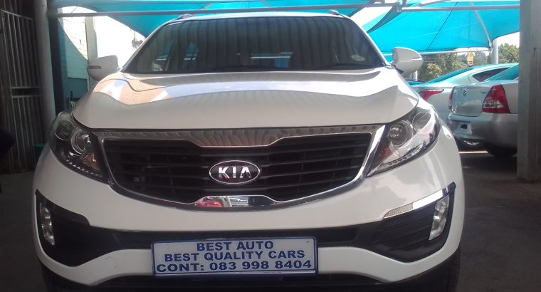 2011 Kia Sportage 2.0 Engine Capacity with Manuel Transmission, E