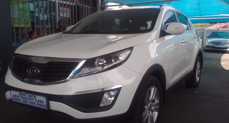 2011 Kia Sportage 2.0 Engine Capacity with Manuel Transmission, E