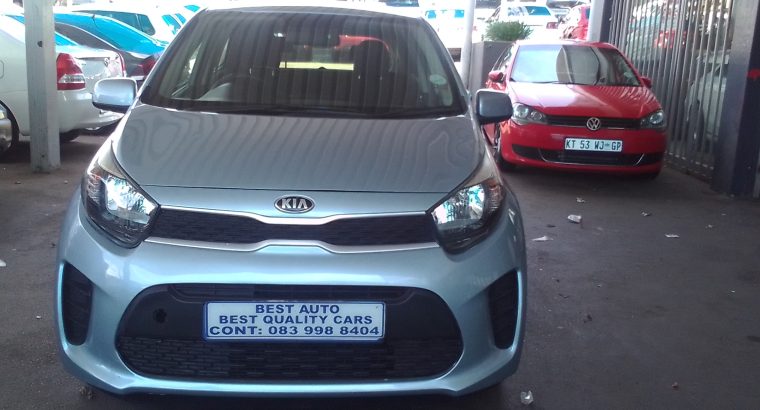 2020 Kia Picanto 1.0 Engine Capacity with Manuel Transmission, El