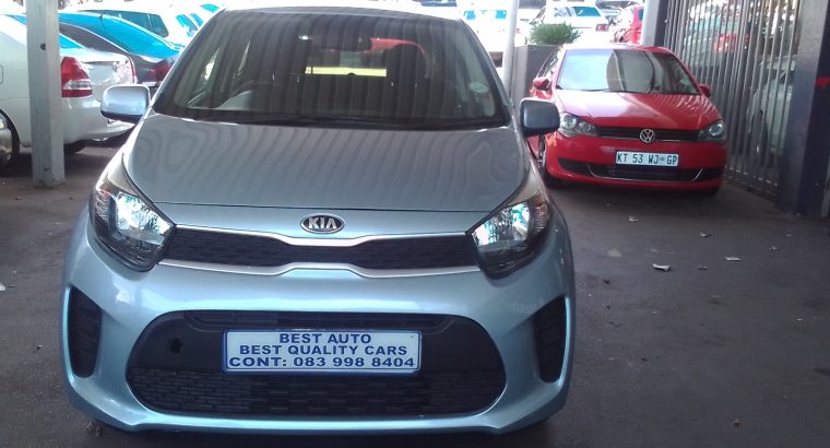 2020 Kia Picanto 1.0 Engine Capacity with Manuel Transmission, El