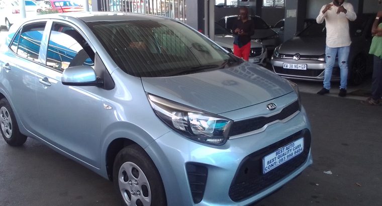 2020 Kia Picanto 1.0 Engine Capacity with Manuel Transmission, El