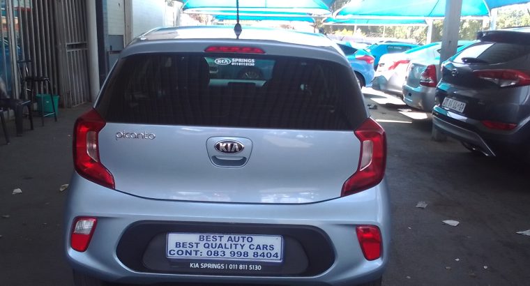 2020 Kia Picanto 1.0 Engine Capacity with Manuel Transmission, El