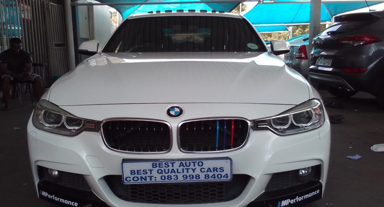2015 BMW 320i Engine Capacity F30 M-Sport with Automatic Transmi