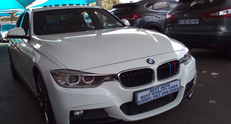 2015 BMW 320i Engine Capacity F30 M-Sport with Automatic Transmi