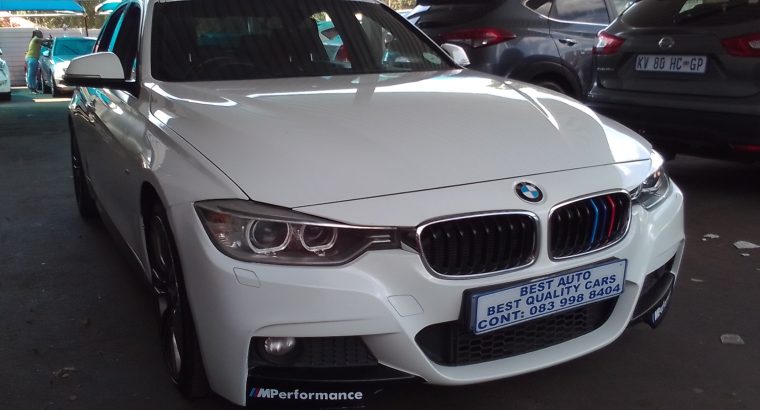 2015 BMW 320i Engine Capacity F30 M-Sport with Automatic Transmi