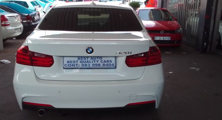 2015 BMW 320i Engine Capacity F30 M-Sport with Automatic Transmi