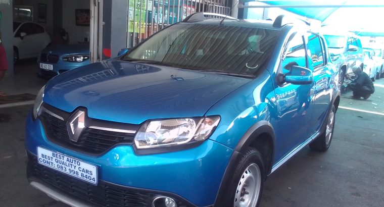 2015 Renault Sandro 1.6 Engine Capacity Step Way with Manuel Tran