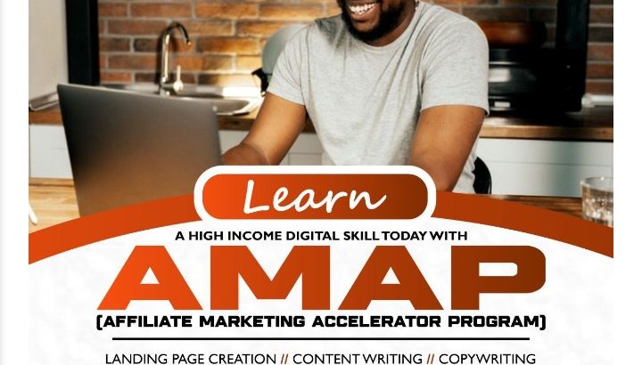 Affiliate marketing accelerator program
