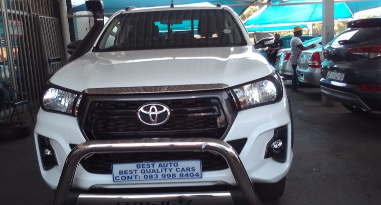 2017 Toyota Hilux 2.8 Engine Capacity GD6 Double Cab with Automat