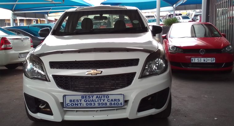 2017 Chevrolet Utility 1,4 Engine Capacity with Manuel Transmissi